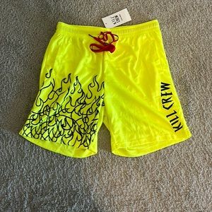 Kill crew shorts large new with tags